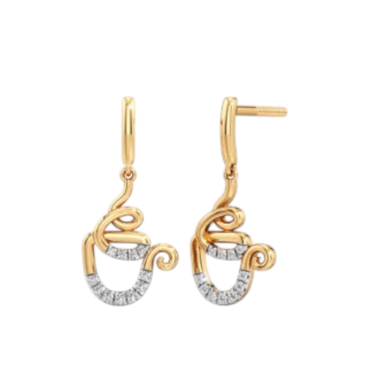Sterling Silver Earring